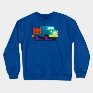 Pickup Truck Crewneck Sweatshirt